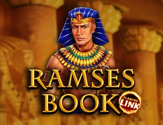 Ramses Book Flaming Link Slots med Riktiga Pengar | Online Casino