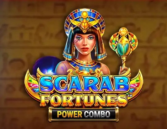 Scarab Fortunes Power Combo Slot - Spela med riktiga pengar