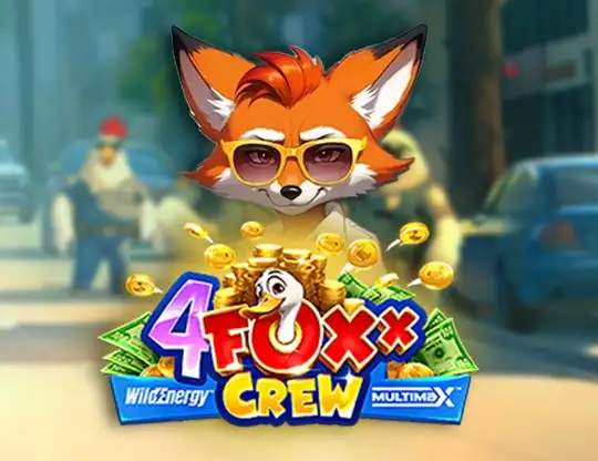 4 FOXX Crew Casino | Spelautomater med Riktiga Pengar Sverige