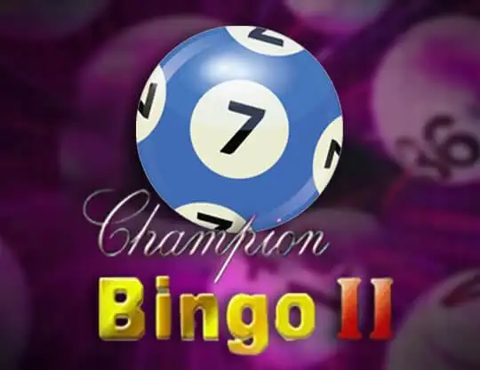 Champion Bingo II Vibra Gaming