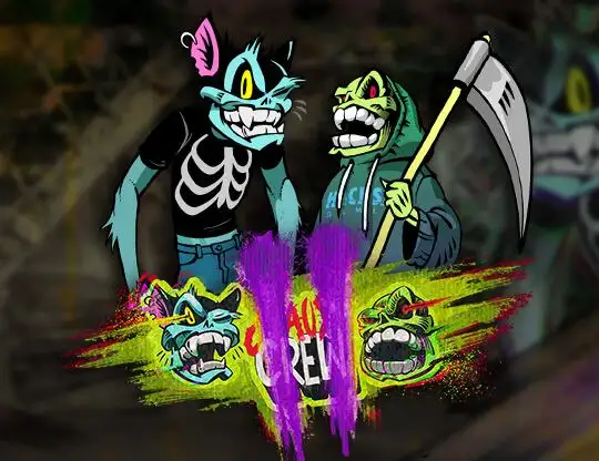 Chaos Crew 2 Slots med Riktiga Pengar | Online Casino