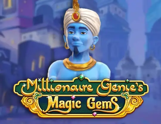 Millionaire Genie's Magic Gems Slot Casino Online | Spela med Riktiga Pengar