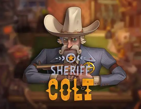 Sheriff Colt Slot - Spela med riktiga pengar