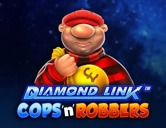 Diamond Link Cops and Robbers Linked Slot - Spela med riktiga pengar