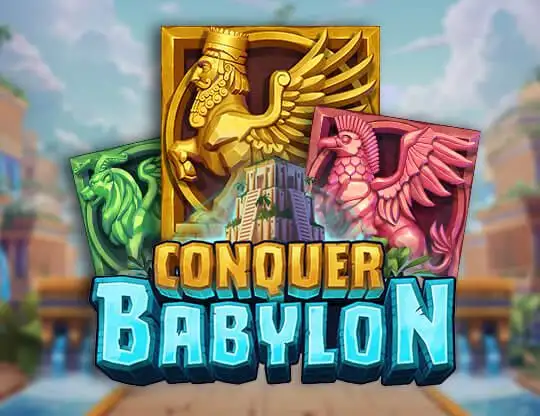 Conquer Babylon Slots med Riktiga Pengar | Online Casino