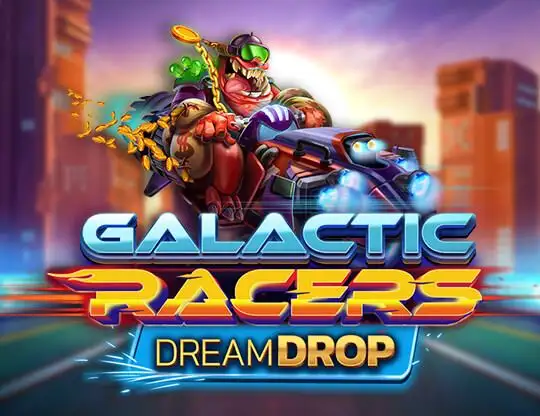 Galactic Racers Dream Drop Slots med Riktiga Pengar | Online Casino