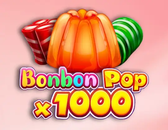 Bonbon Pop x1000 Slot - Spela med riktiga pengar
