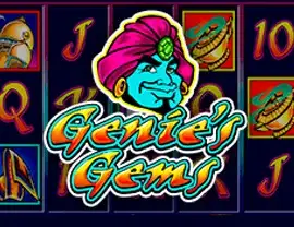 Genie's Gems Slots med Riktiga Pengar | Online Casino