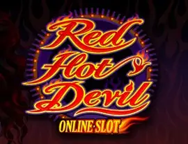 Red Hot Devil Slots med Riktiga Pengar | Online Casino
