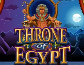 Throne of Egypt Slots med Riktiga Pengar | Online Casino