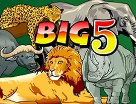 Big 5 Slots med Riktiga Pengar | Online Casino