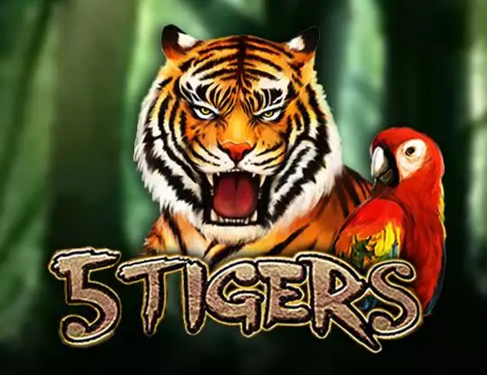 5 Tigers Slot - Spela med riktiga pengar