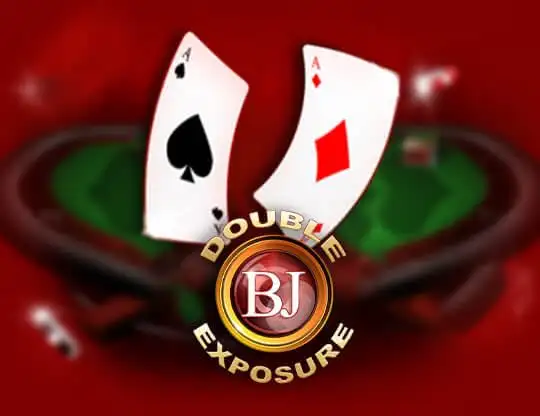 Spela Double Exposure Blackjack | Online Spel med Riktiga Pengar