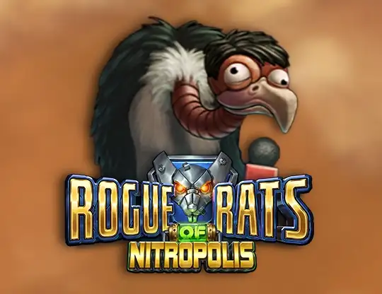 Rogue Rats of Nitropolis Online | Casino med Riktiga Pengar