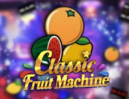 Classic Fruit Machine Slot - Spela med riktiga pengar