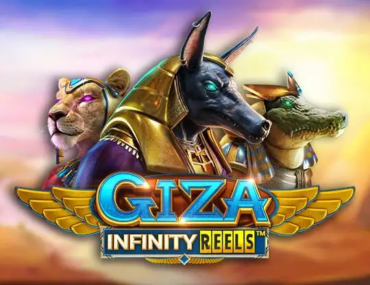 Giza Infinity Reels Slot - Spela med riktiga pengar