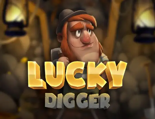 Lucky Digger med Riktiga Pengar | Spel Online Njukčamánnu