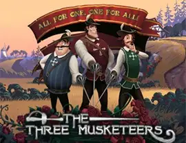 The Three Musketeers by Quickspin Casino Online | Spela med Riktiga Pengar