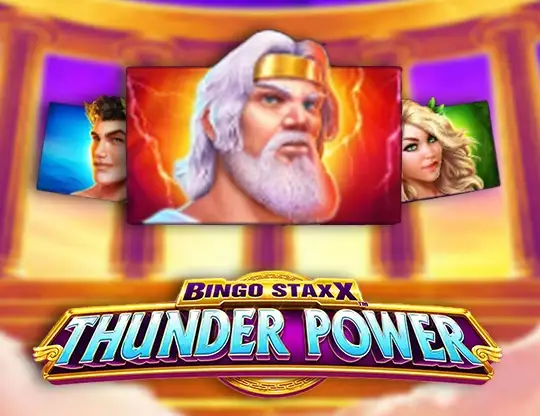Bingo Staxx Thunder Power Slot - Spela med riktiga pengar