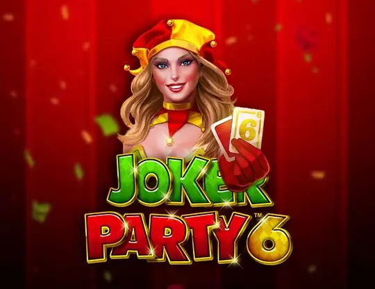 Joker Party 6 FxJP Slot - Spela med riktiga pengar