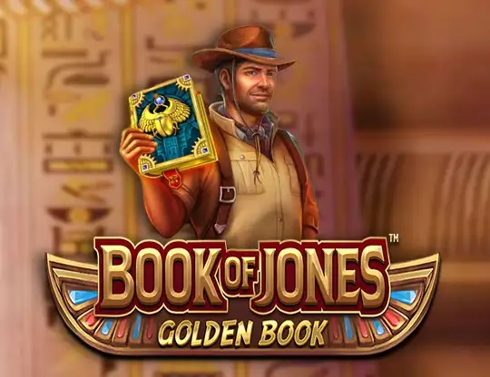 Book of Jones Golden Book Slot Casino Online | Spela med Riktiga Pengar