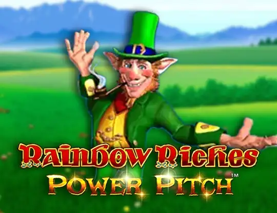 Rainbow Riches Power Pitch Slot - Spela med riktiga pengar
