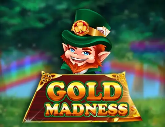 Gold Madness Slot - Spela med riktiga pengar