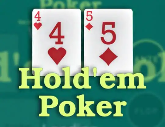 Hold em Poker med Riktiga Pengar | Spel Online Njukčamánnu