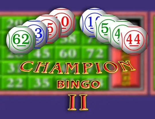 Spela Champion Bingo II FBM Digital Systems. | Online Spel med Riktiga Pengar