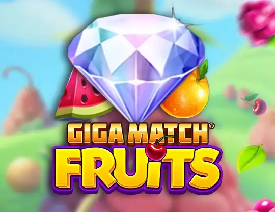 Giga Match Fruits Slot - Spela med riktiga pengar