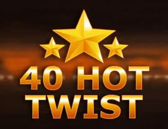 40 Hot Twist Slot - Spela med riktiga pengar
