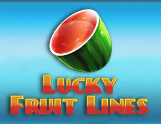 Lucky Fruit Lines Slot - Spela med riktiga pengar