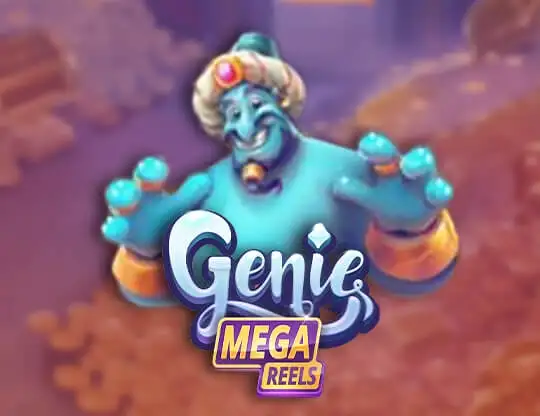 Genie Mega Reels Slot med Riktiga Pengar | Bästa Casino