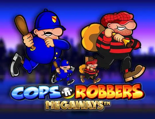 Cops 'n' Robbers Megaways Casino | Spelautomater med Riktiga Pengar Sverige