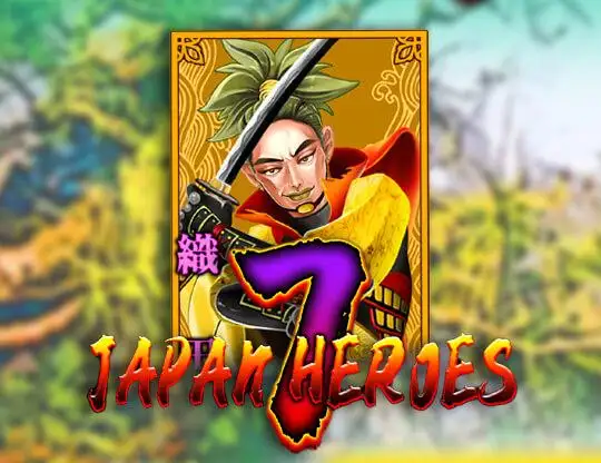 Japanese 7 Heroes Slot - Spela med riktiga pengar