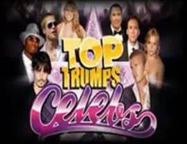 Top Trumps Celebs Casino | Spelautomater med Riktiga Pengar Sverige