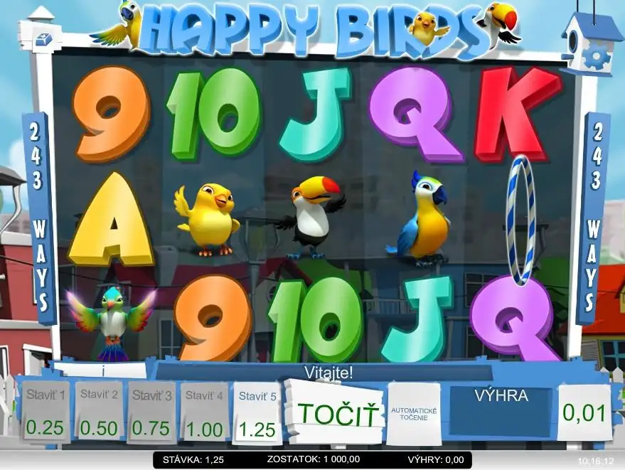 Happy Birds Slot Casino Online | Spela med Riktiga Pengar