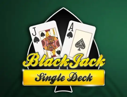 Spela Single Deck BlackJack MH | Online Spel med Riktiga Pengar