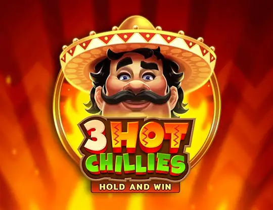 3 Hot Chillies Slot - Spela med riktiga pengar