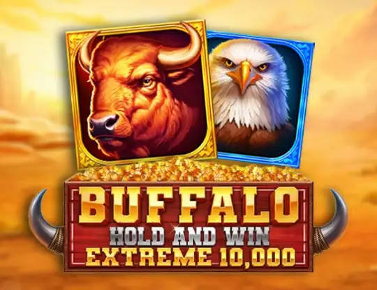 Buffalo Hold and Win Extreme 10000 Slot - Spela med riktiga pengar