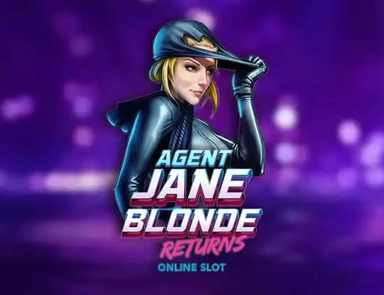 Agent Jane Blonde Returns Slot - Spela med riktiga pengar