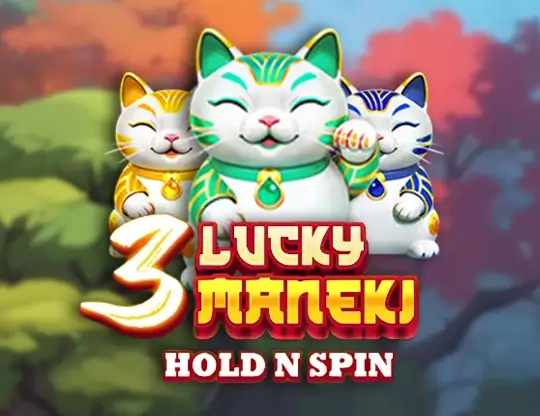 3 Lucky Maneki Hold & Win Slot med Riktiga Pengar | Bästa Casino