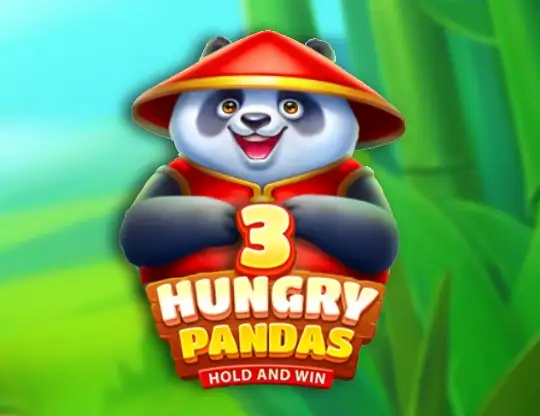 3 Hungry Pandas