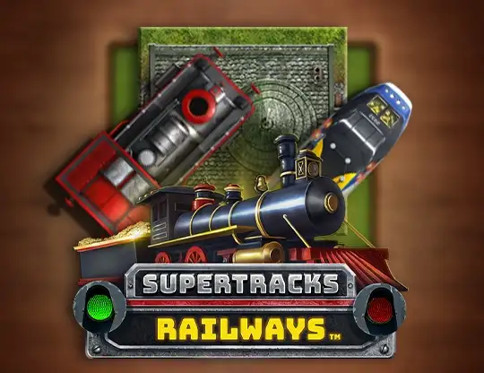 Spela SuperTracks Railways med Riktiga Pengar ▶ Online Casino 2026
