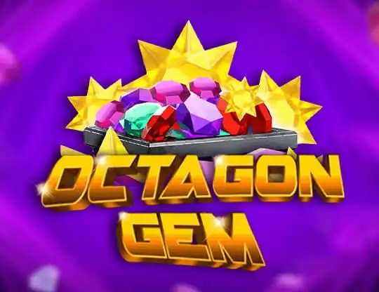 Octagon Gem Slot - Spela med riktiga pengar