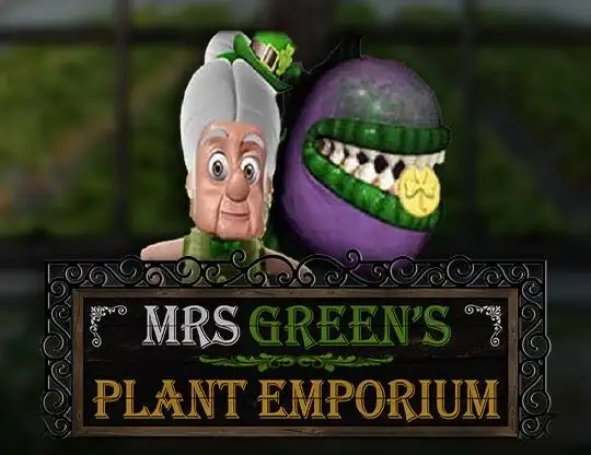 Mrs Green's Plant Emporium Slots med Riktiga Pengar | Online Casino