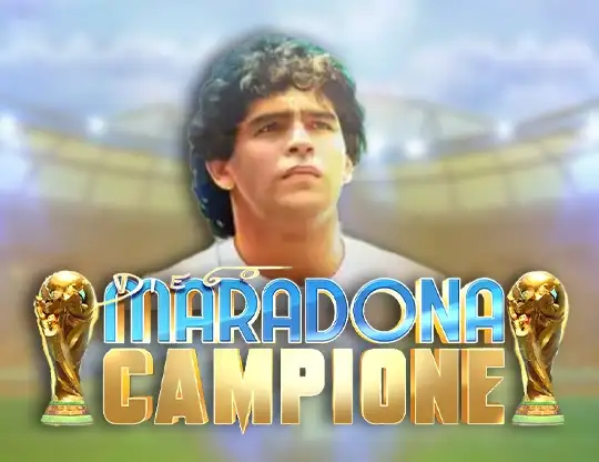 Diego Maradona Champion Slots med Riktiga Pengar | Online Casino