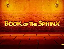 Book of the Sphinx Casino Online | Spela med Riktiga Pengar