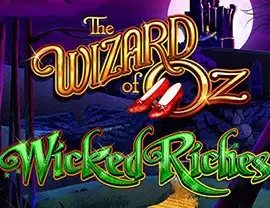 Wizard of OZ Wicked Riches Slot Casino Online | Spela med Riktiga Pengar
