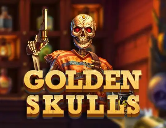 Golden Skulls Slot - Spela med riktiga pengar
